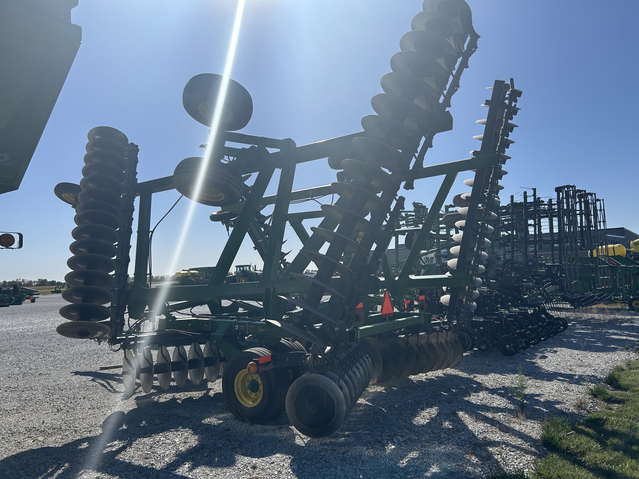  2007 John Deere 637 at Heritage Tractor in Macomb, IL