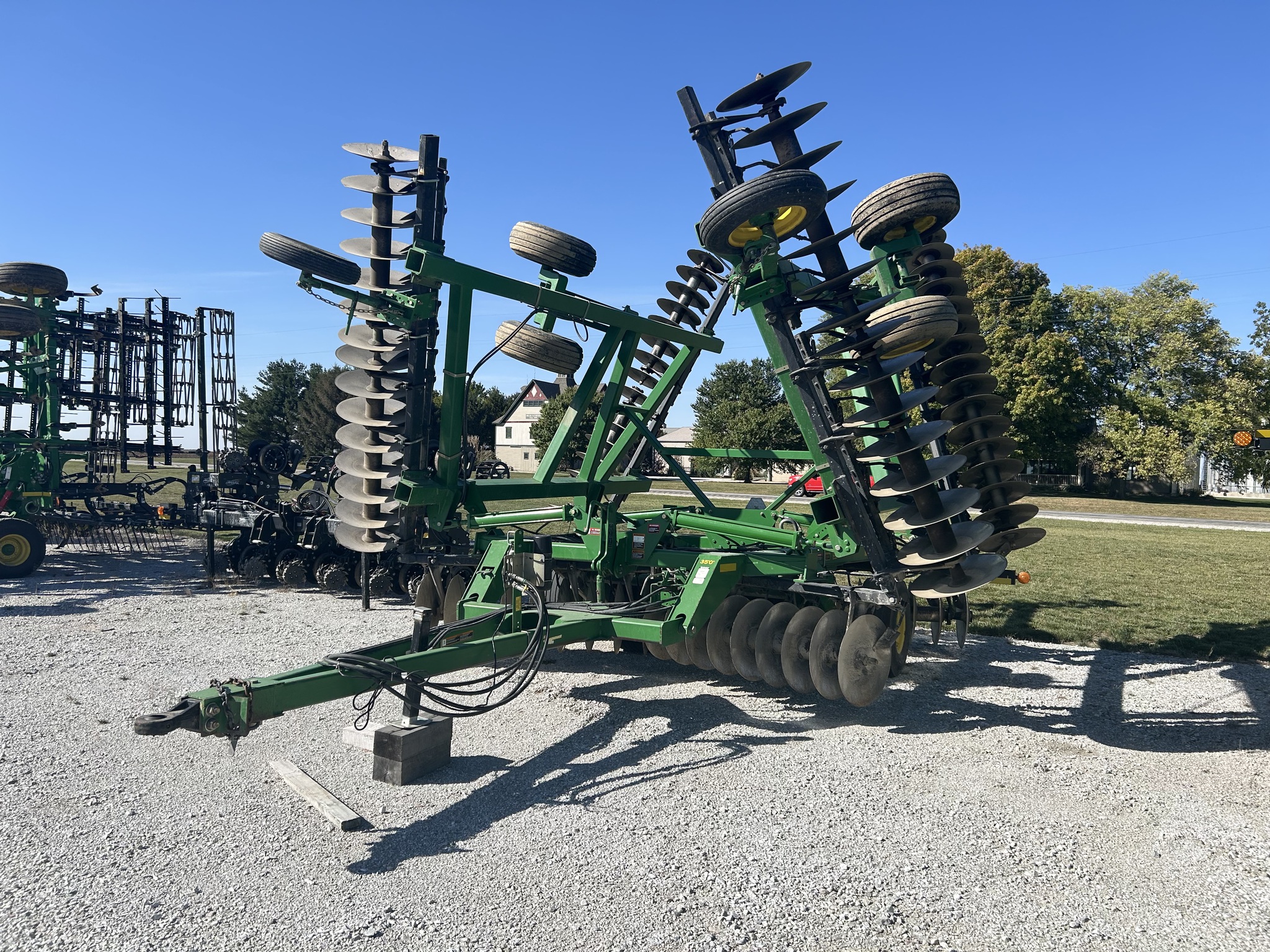  2007 John Deere 637 at Heritage Tractor in Macomb, IL