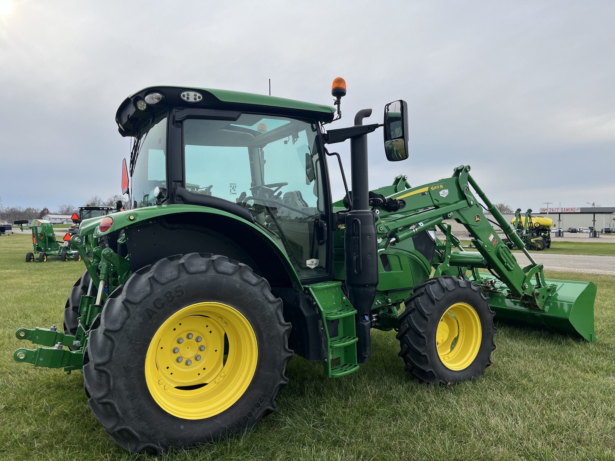  2023 John Deere 6R 130 at Heritage Tractor in Lacon, IL