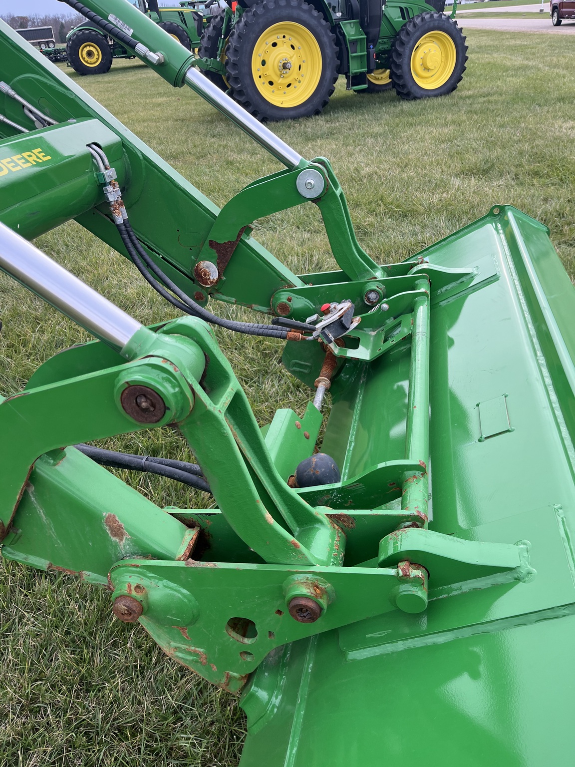 2023 John Deere 6R 130 at Heritage Tractor in Lacon, IL