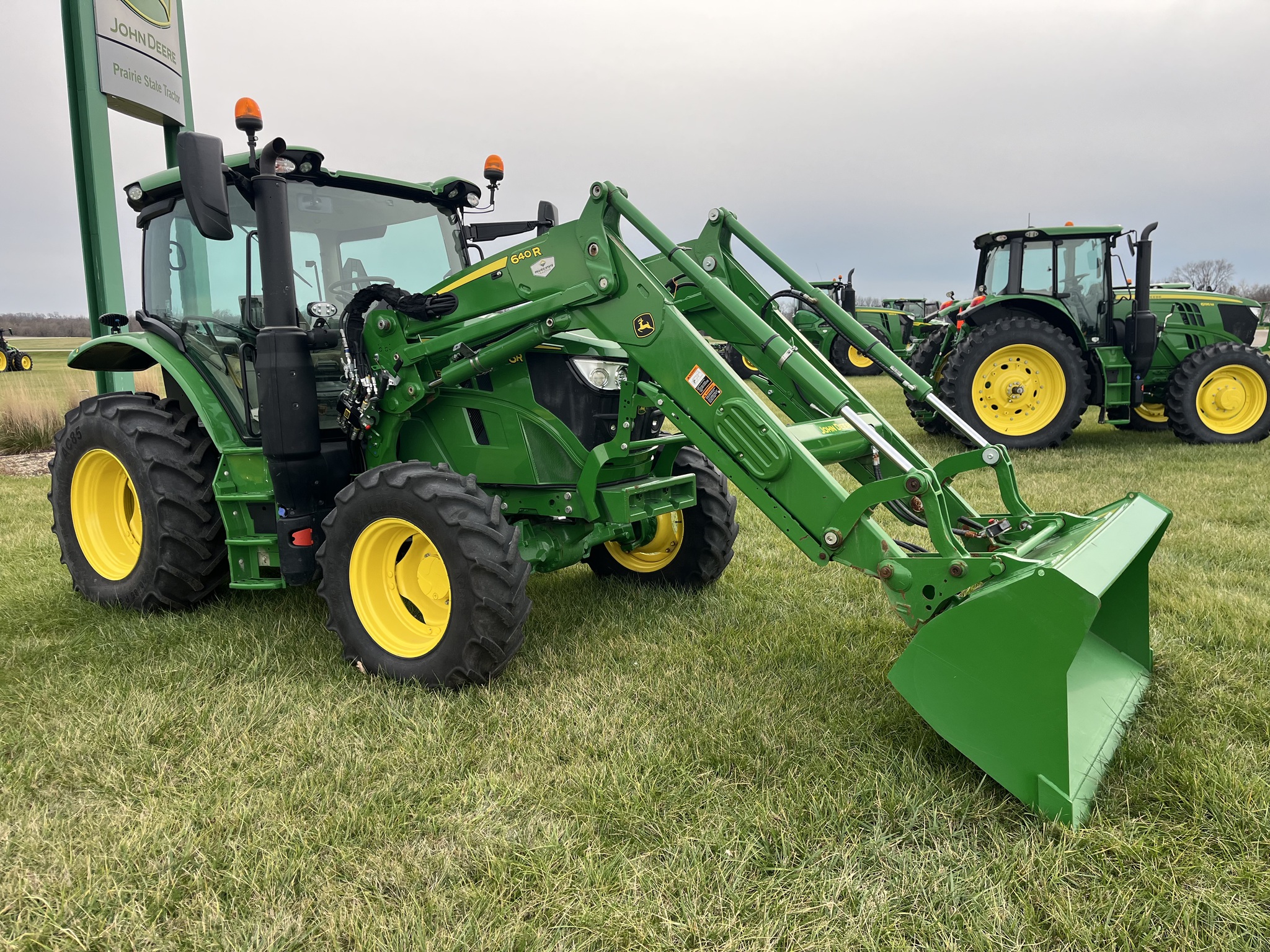  2023 John Deere 6R 130 at Heritage Tractor in Lacon, IL