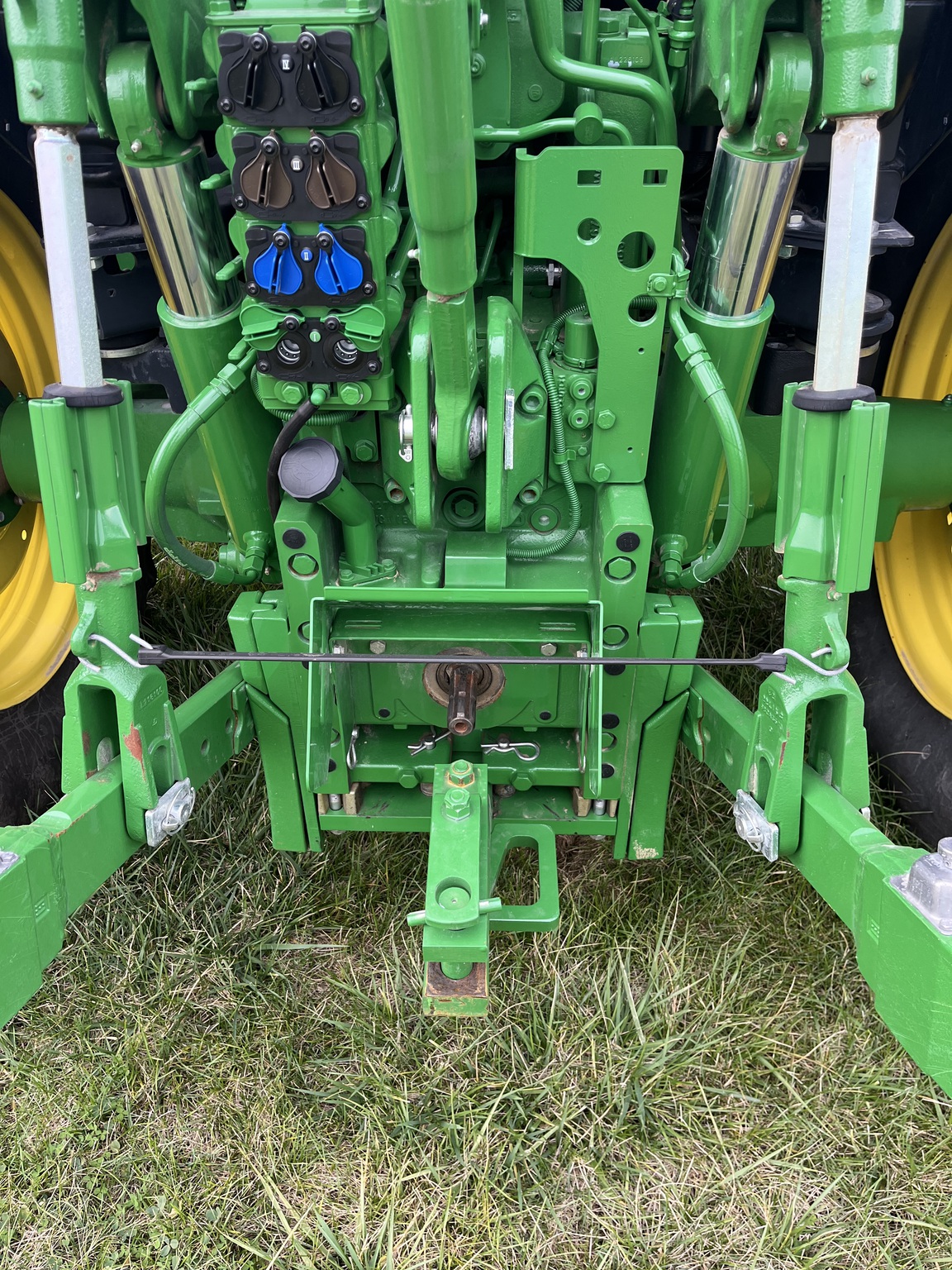  2023 John Deere 6R 130 at Heritage Tractor in Lacon, IL