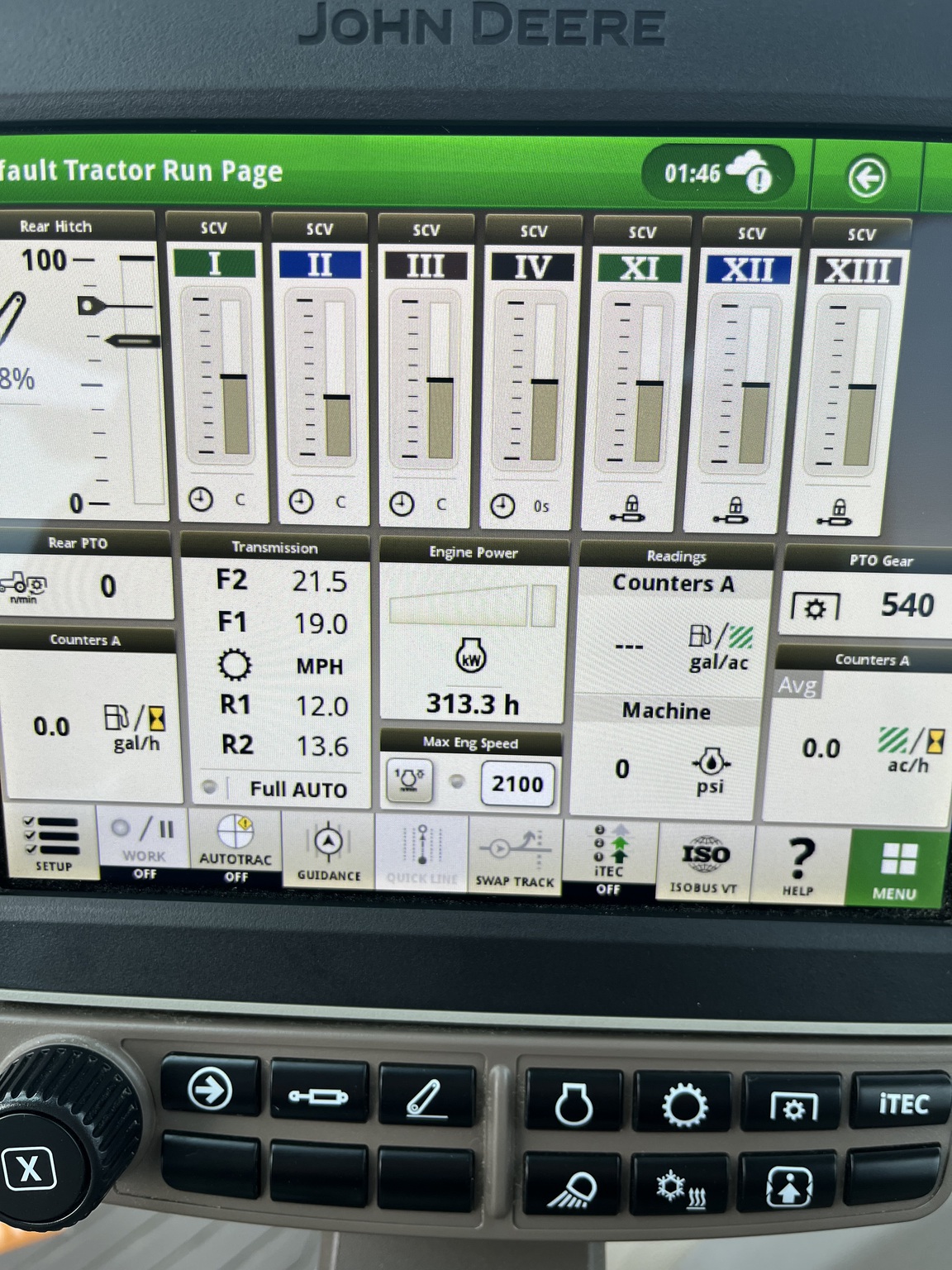  2023 John Deere 6R 130 at Heritage Tractor in Lacon, IL