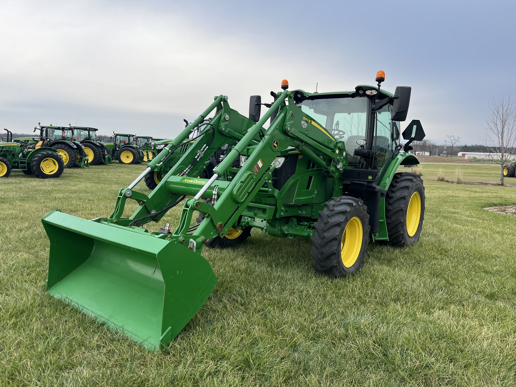  2023 John Deere 6R 130 at Heritage Tractor in Lacon, IL