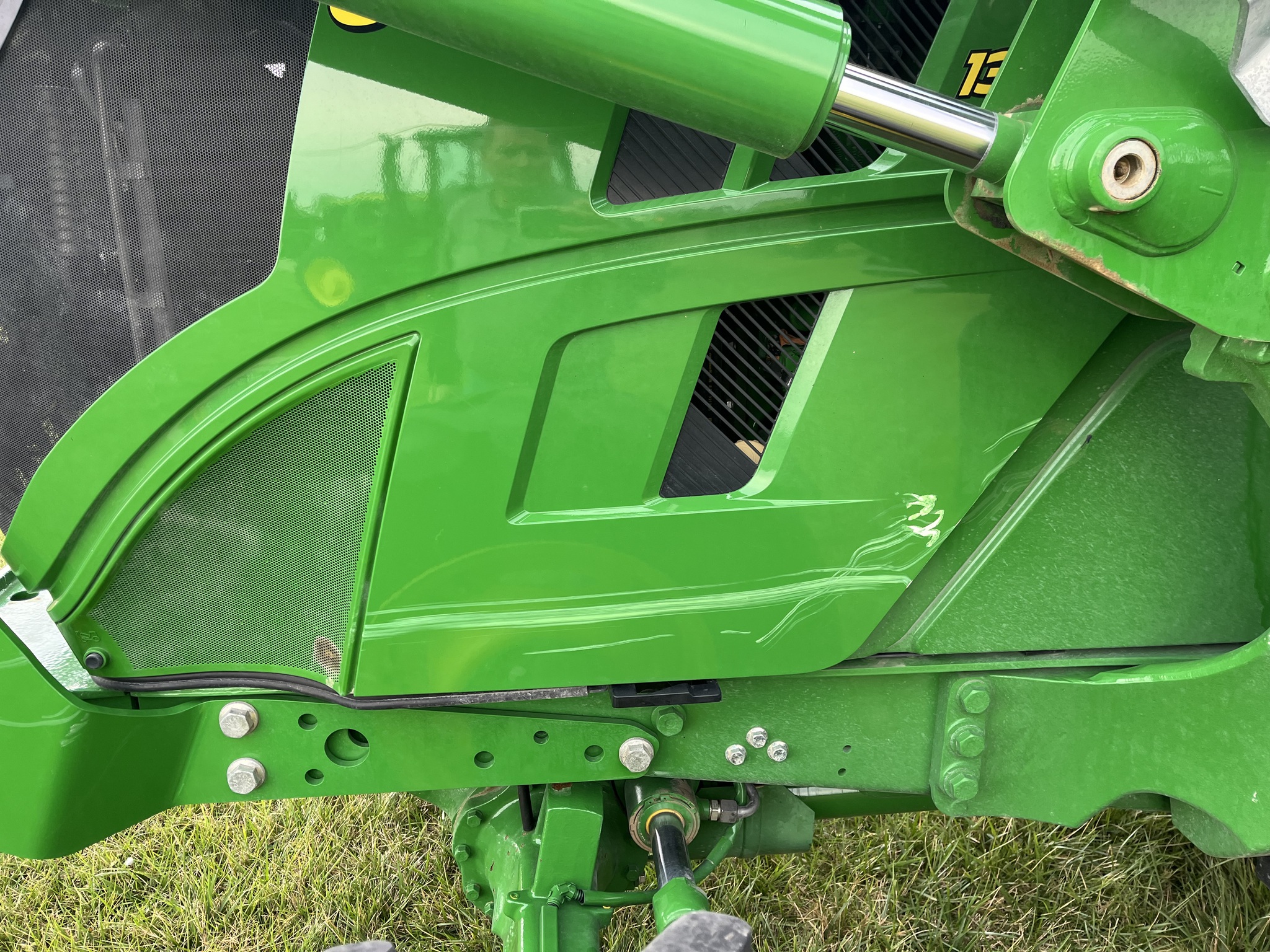  2023 John Deere 6R 130 at Heritage Tractor in Lacon, IL