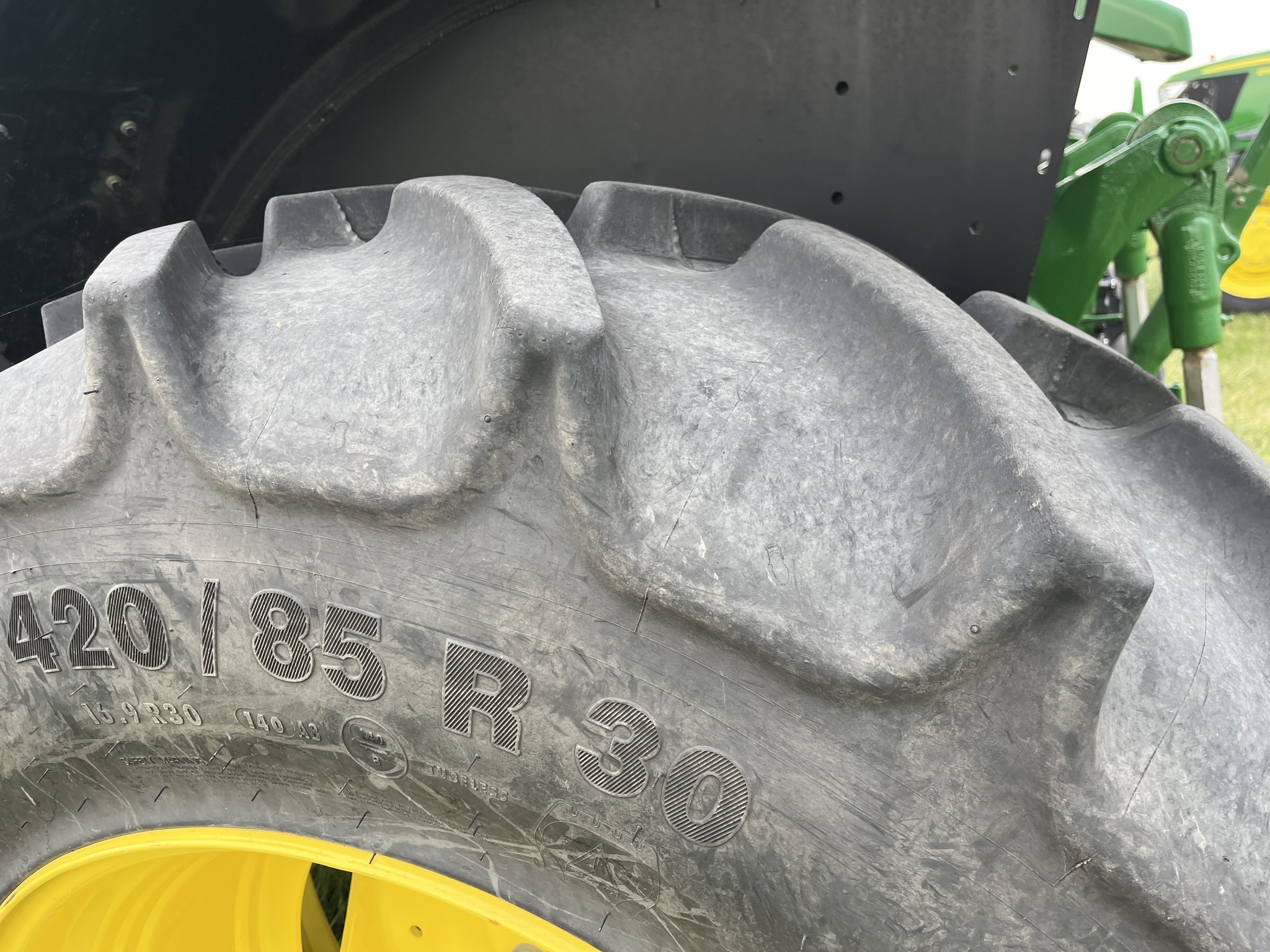  2023 John Deere 6R 130 at Heritage Tractor in Lacon, IL