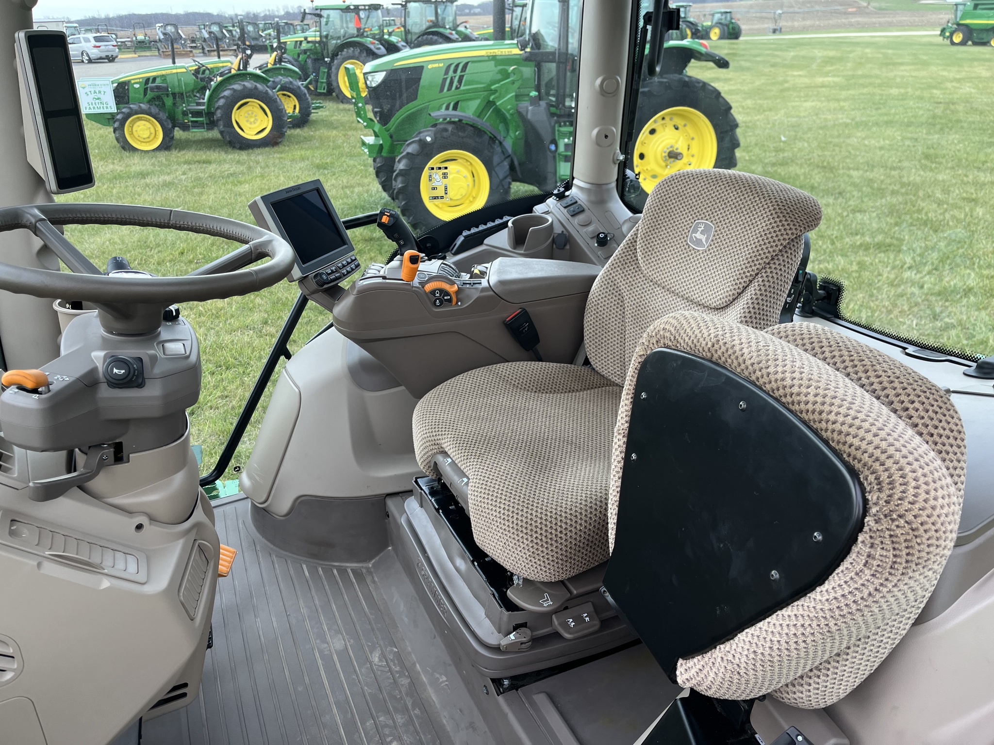  2023 John Deere 6R 130 at Heritage Tractor in Lacon, IL