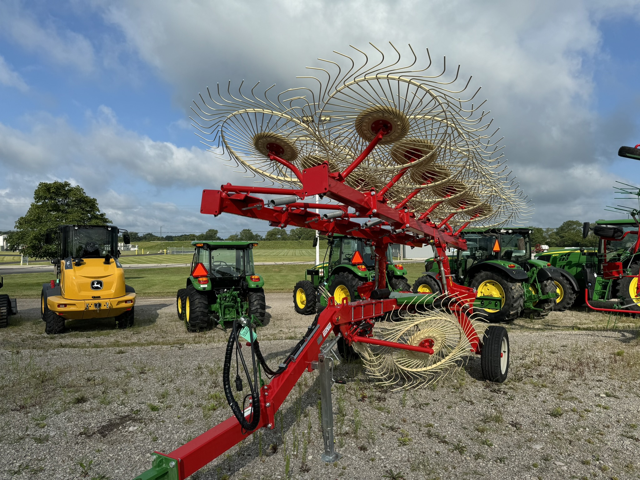 Used 2024 Enorossi BAT 12-H Rakes at Koenig Equipment in Anna, OH - PhotoXL0