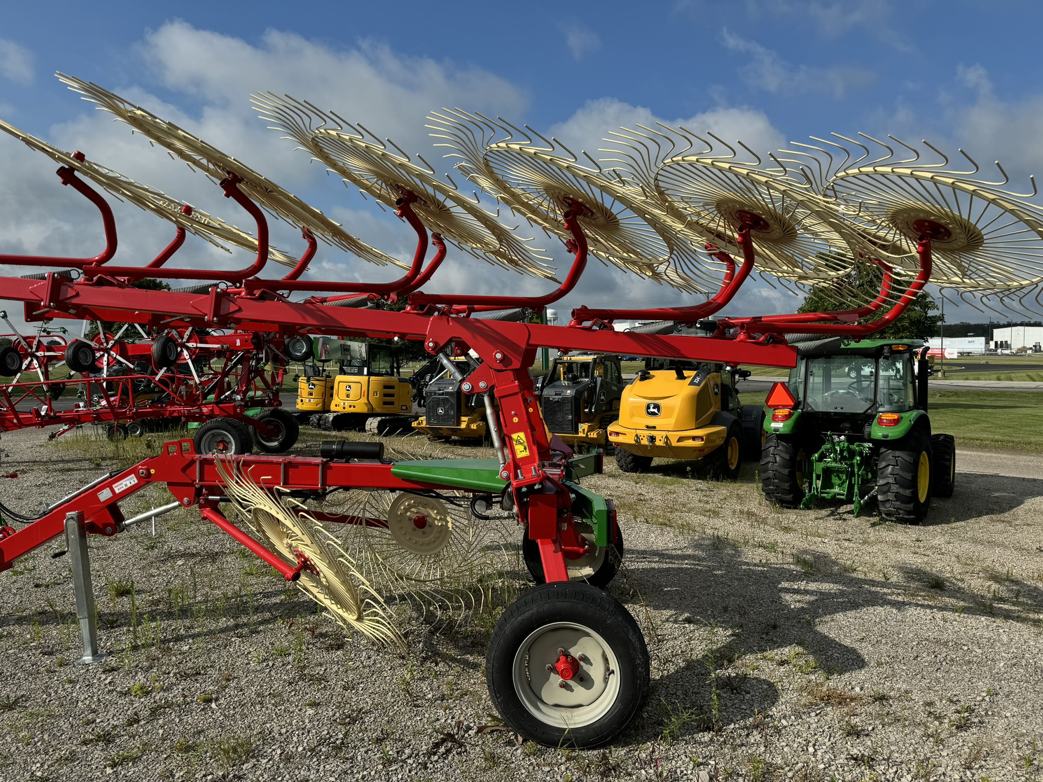 Used 2024 Enorossi BAT 12-H Rakes at Koenig Equipment in Anna, OH - PhotoXL1