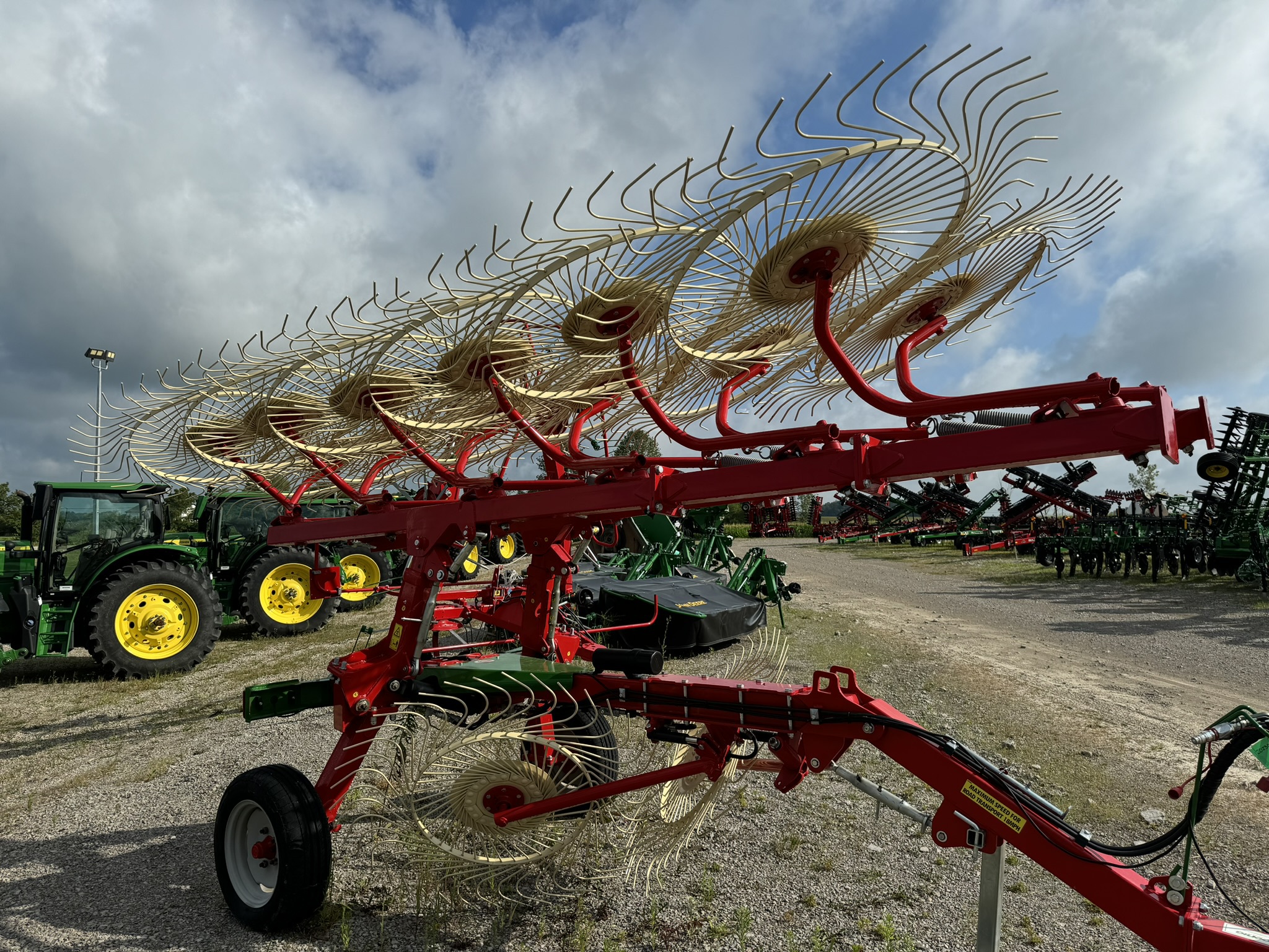 Used 2024 Enorossi BAT 12-H Rakes at Koenig Equipment in Anna, OH - PhotoXL2