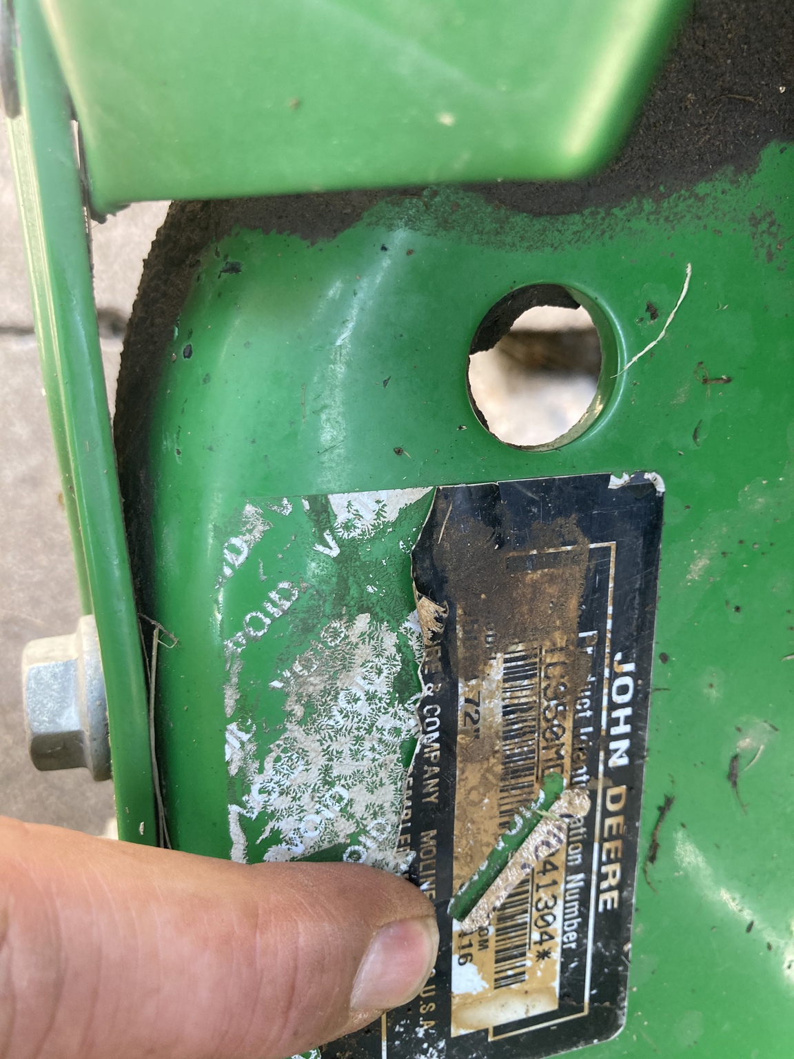 2016 John Deere Z950M Image 3