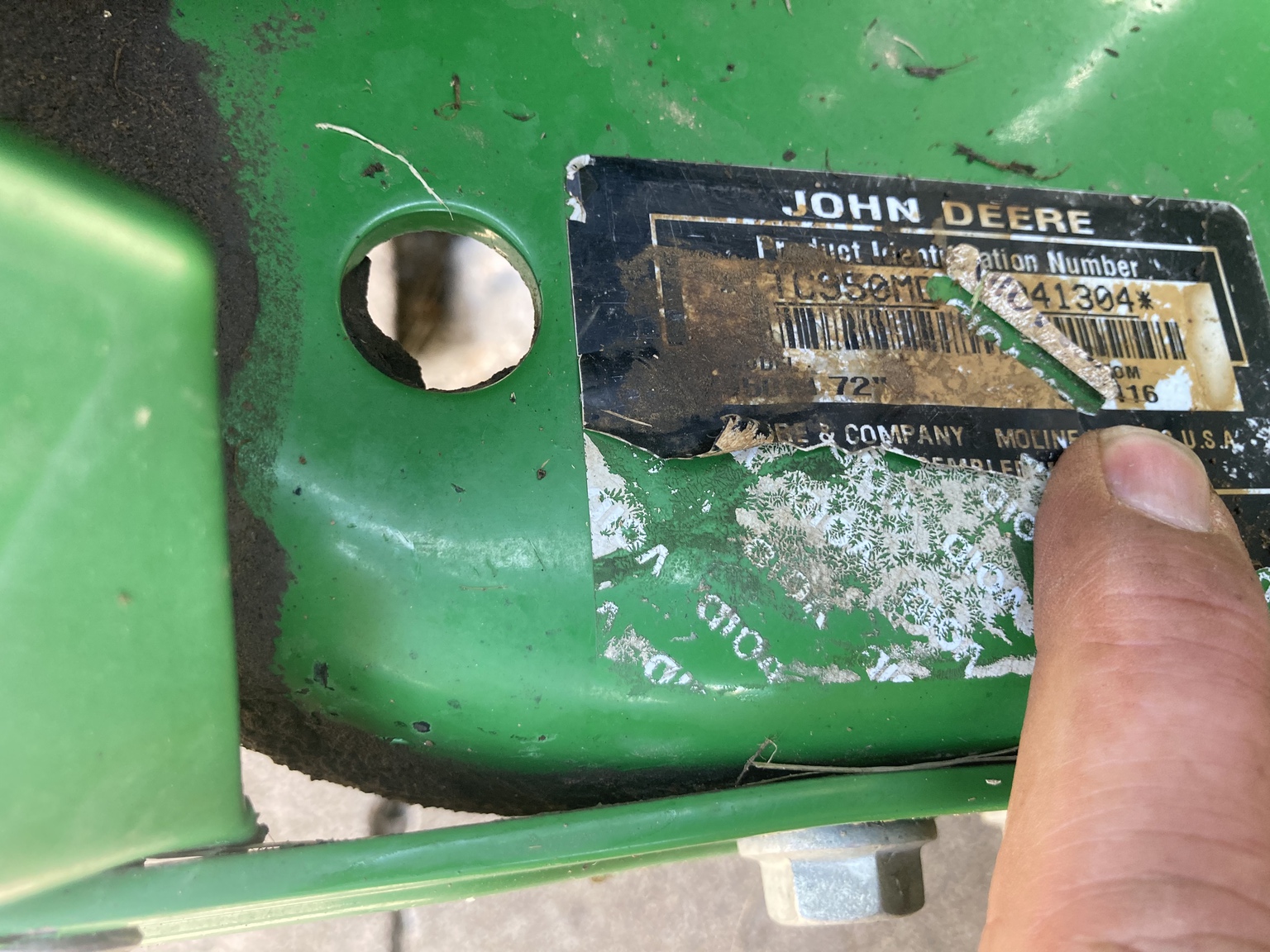 2016 John Deere Z950M Image 13