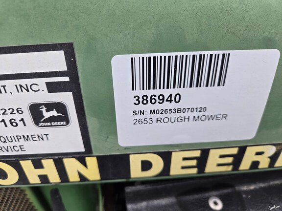 Photo of 1998 John Deere 2653