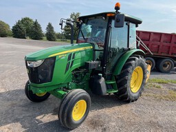 Tractor - Utility For Sale 2017 John Deere 5075M , 75 HP