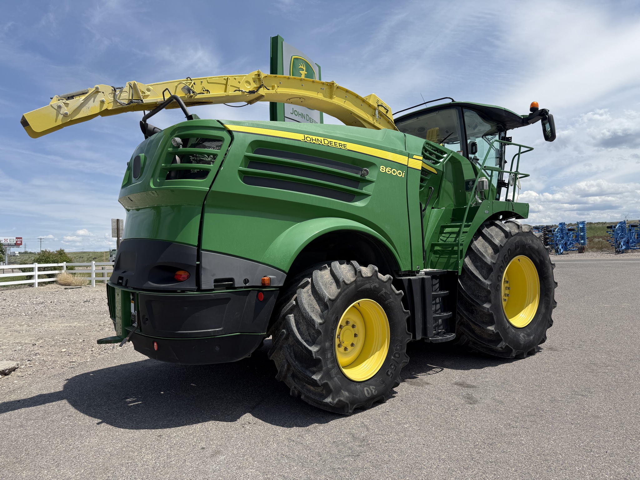 2015 John Deere 8600 Image 5
