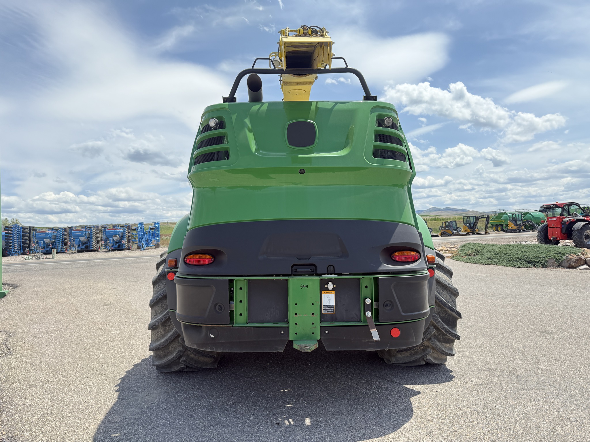 2015 John Deere 8600 Image 4