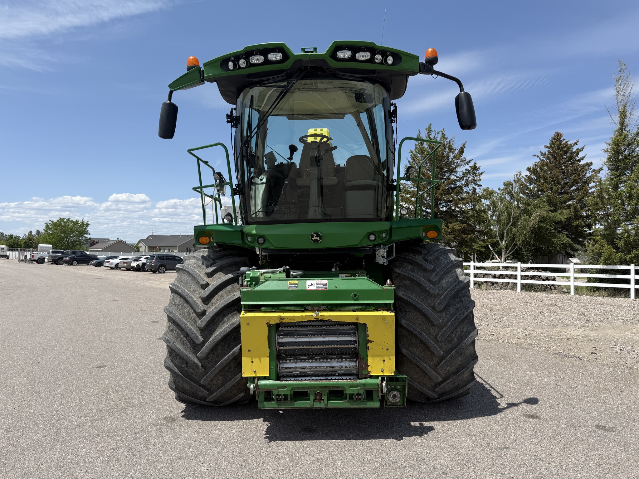 2015 John Deere 8600 Image 8