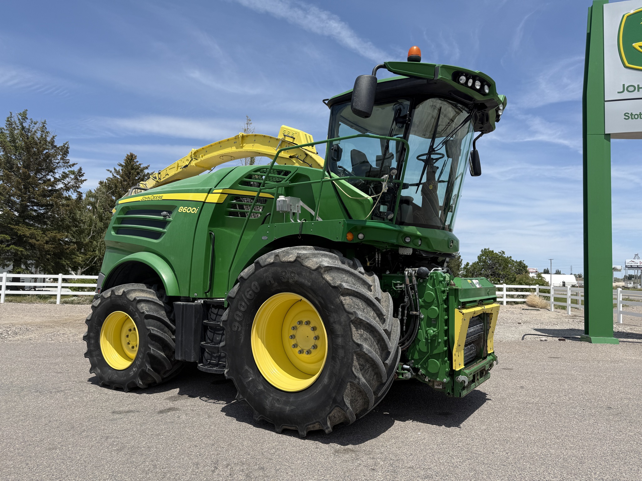 2015 John Deere 8600 Image 7