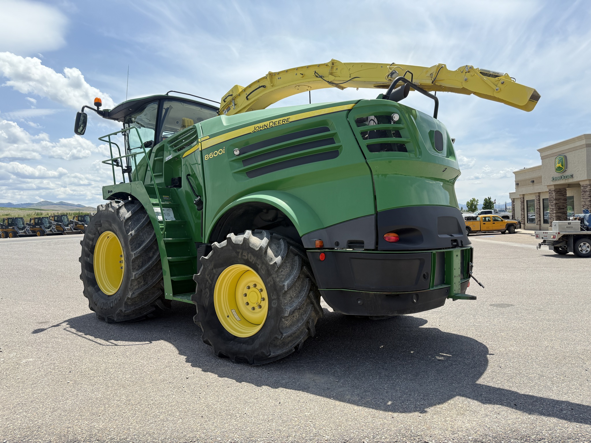 2015 John Deere 8600 Image 3