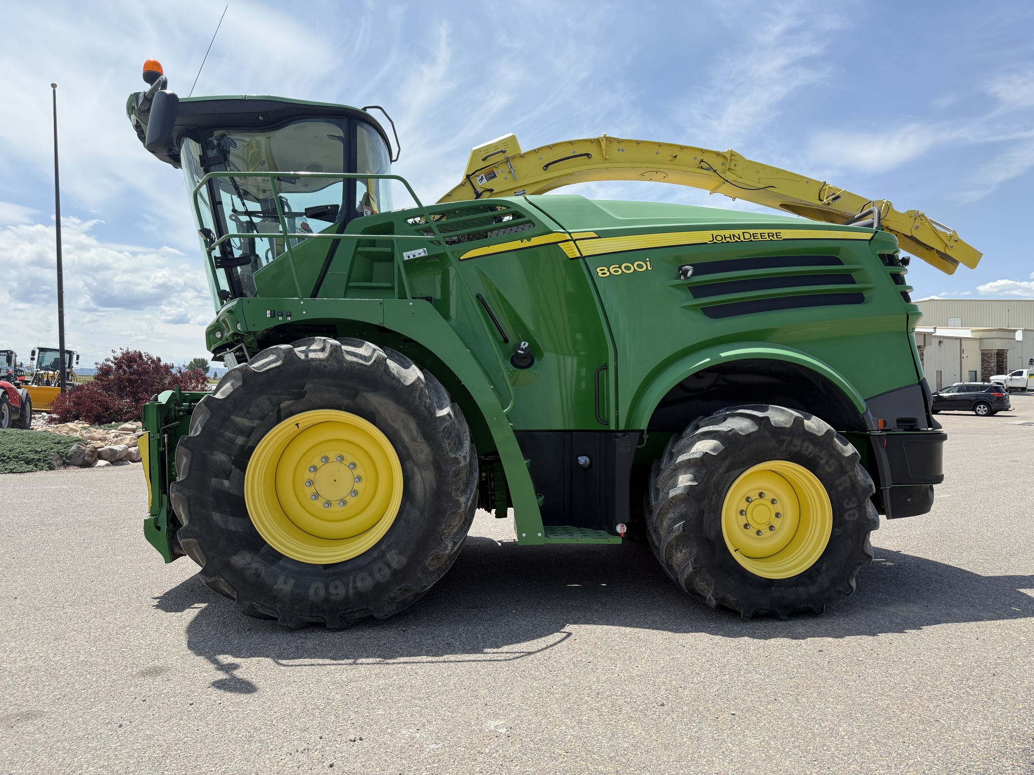 2015 John Deere 8600 Image 2