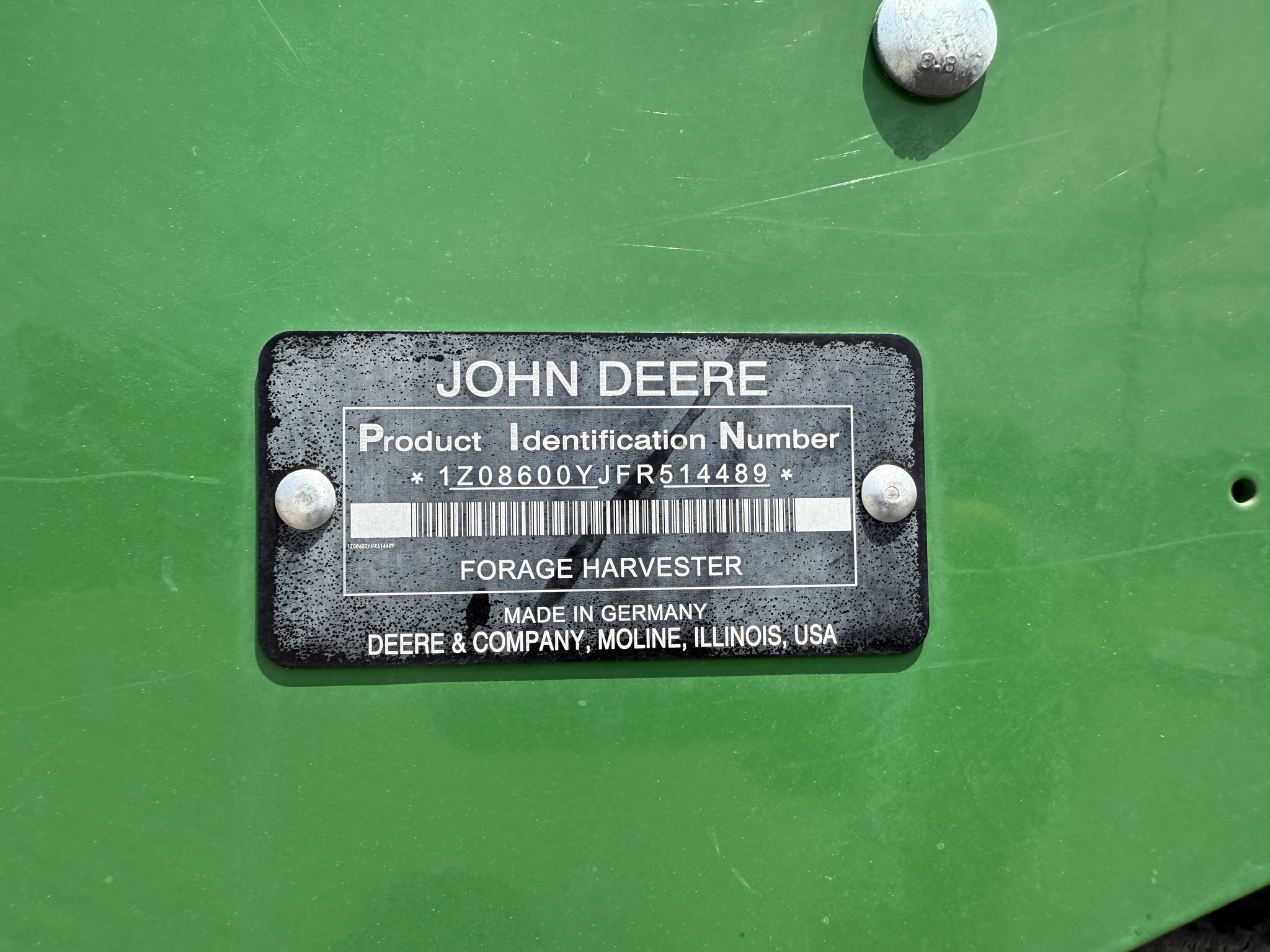 2015 John Deere 8600 Image 38