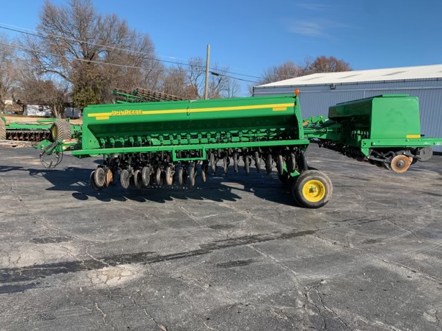  2012 John Deere 455 at Heritage Tractor in Lamar, MO