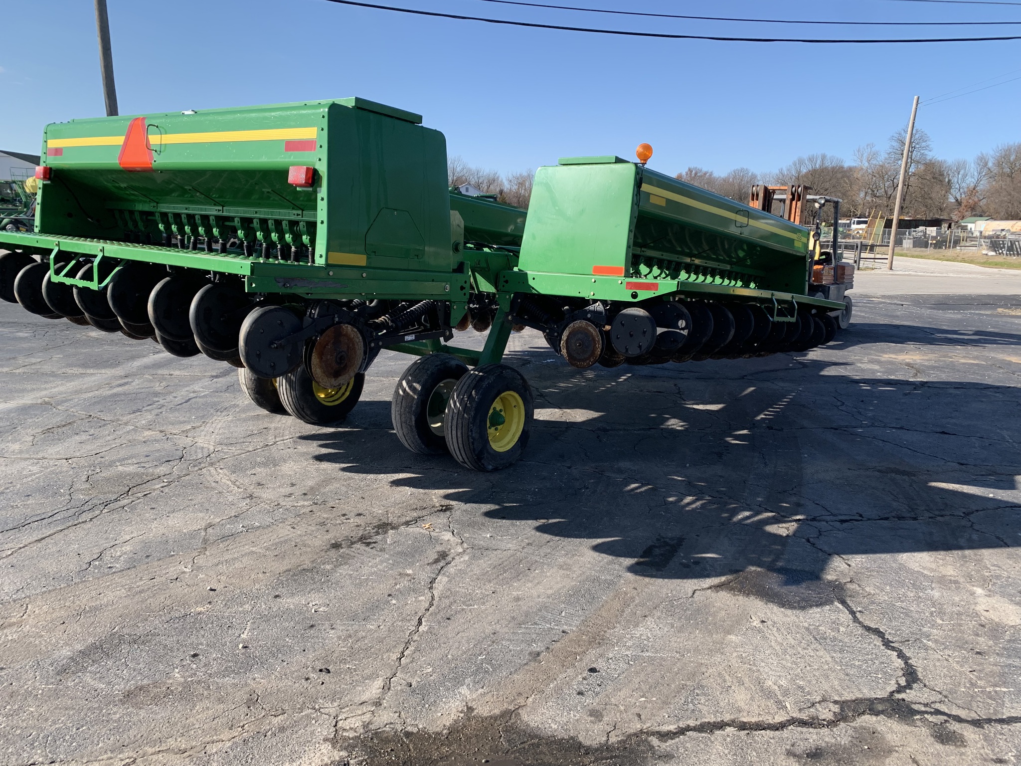  2012 John Deere 455 at Heritage Tractor in Lamar, MO