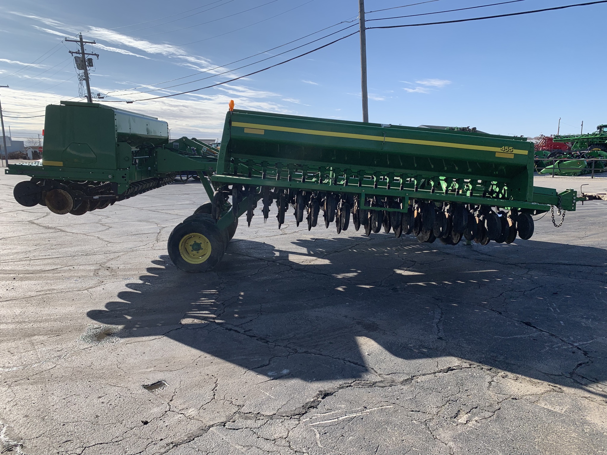 2012 John Deere 455 at Heritage Tractor in Lamar, MO
