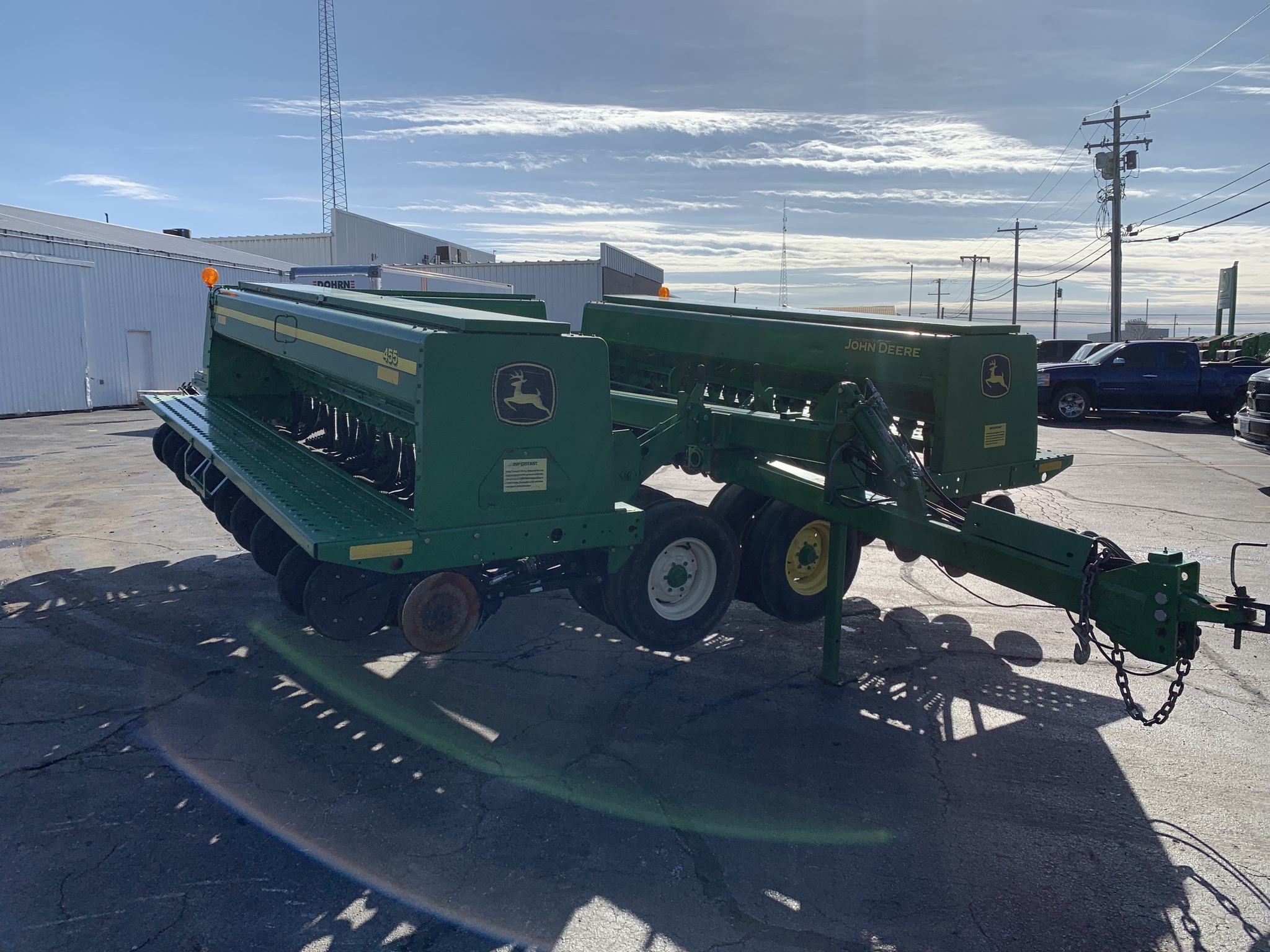  2012 John Deere 455 at Heritage Tractor in Lamar, MO