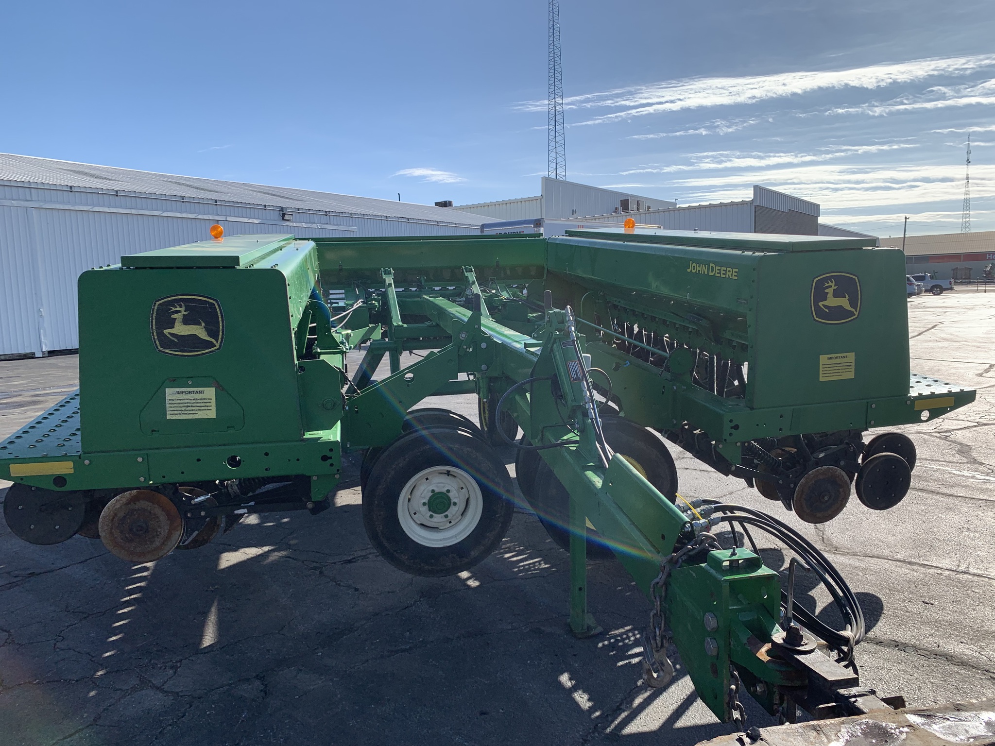  2012 John Deere 455 at Heritage Tractor in Lamar, MO