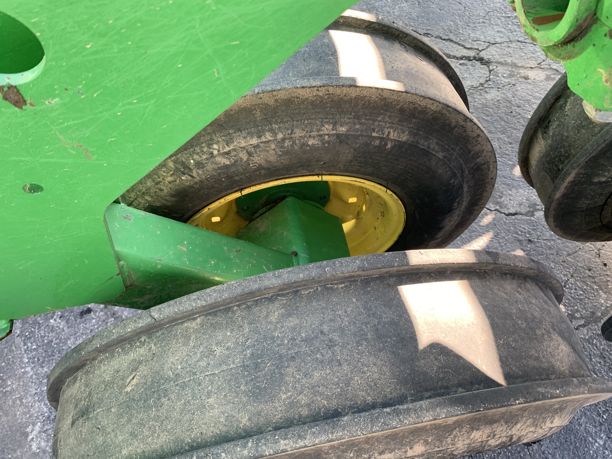  2012 John Deere 455 at Heritage Tractor in Lamar, MO