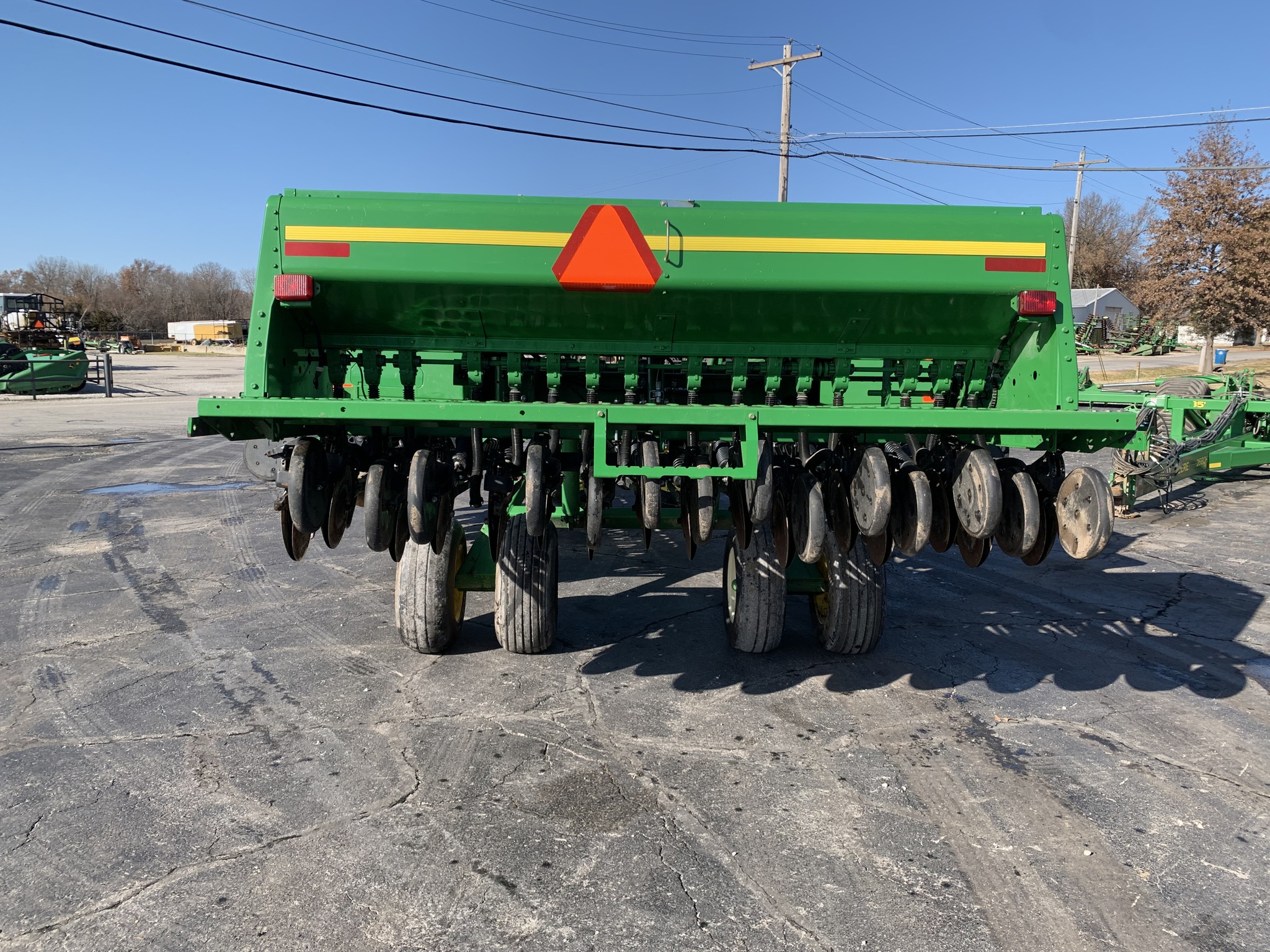  2012 John Deere 455 at Heritage Tractor in Lamar, MO