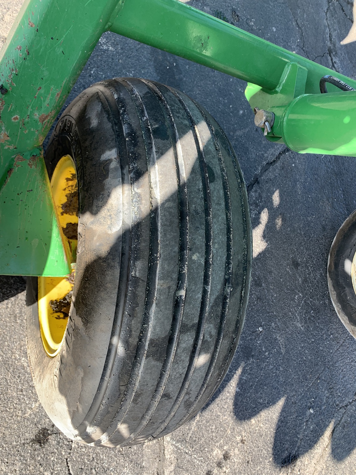  2012 John Deere 455 at Heritage Tractor in Lamar, MO