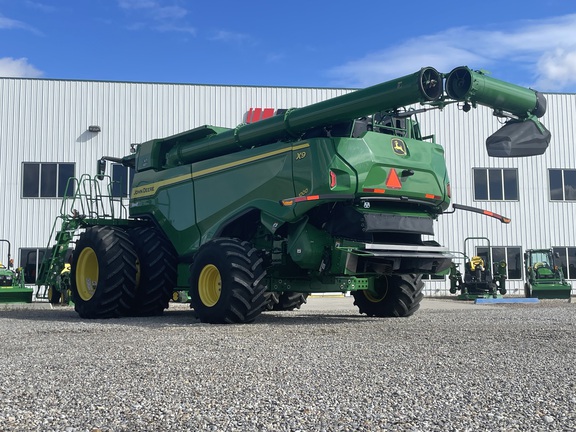 2022 John Deere X9 1000