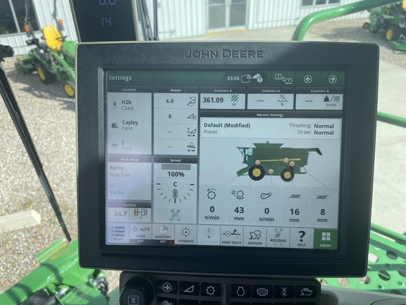 2022 John Deere X9 1000