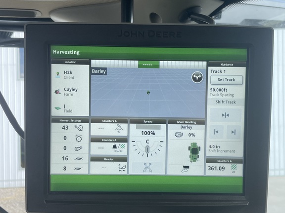 2022 John Deere X9 1000