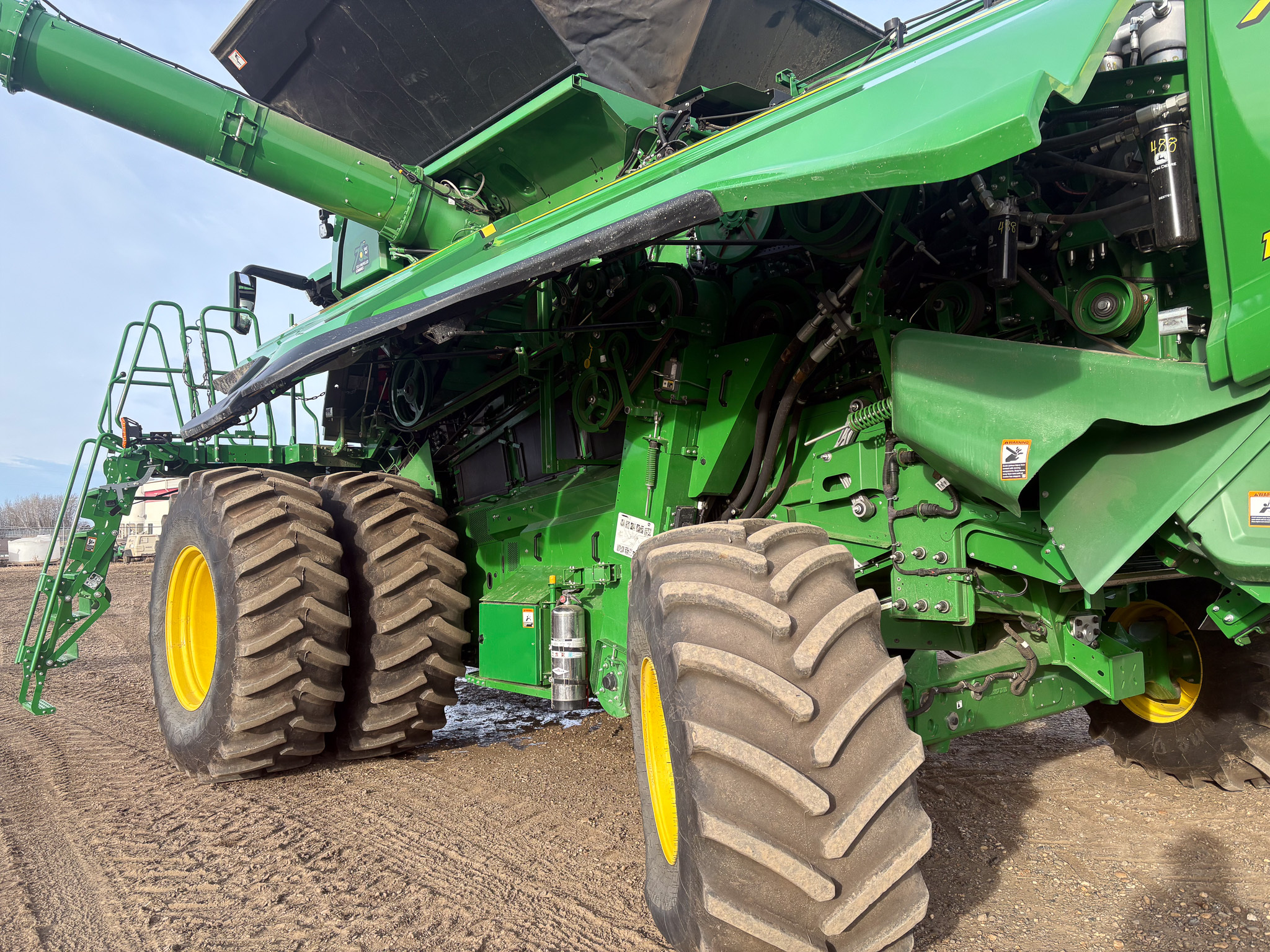 2022 John Deere X9 1000 Image 11