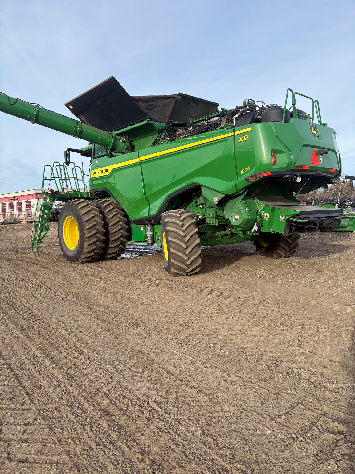 2022 John Deere X9 1000 Image 14