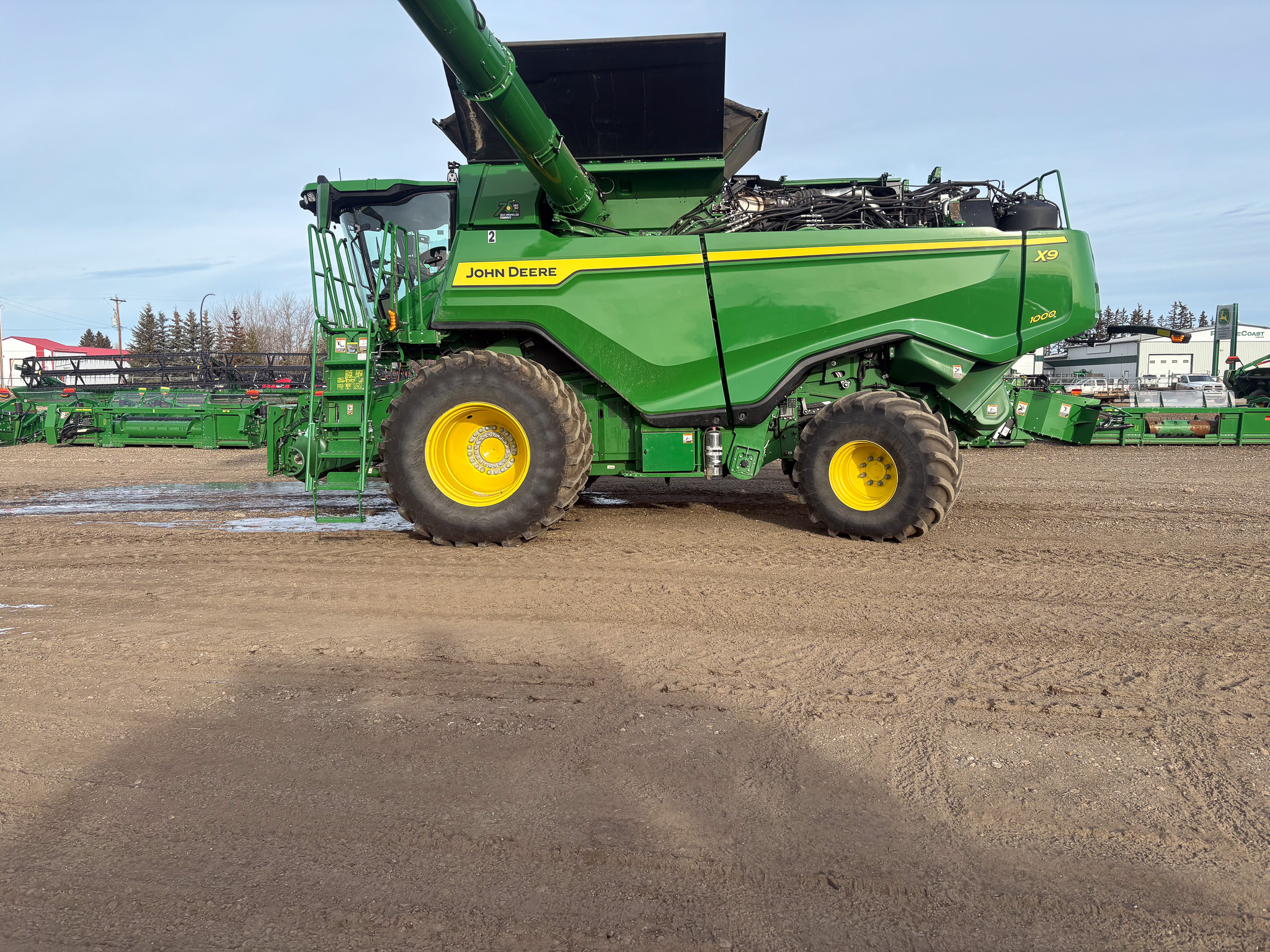 2022 John Deere X9 1000 Image 3