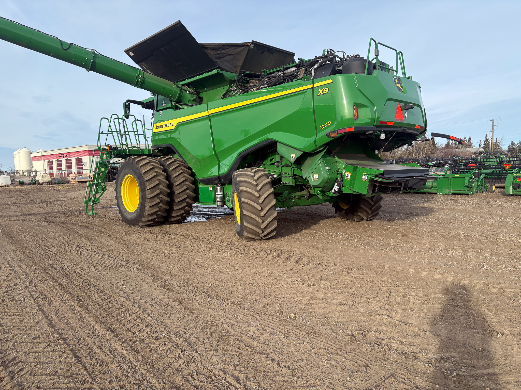 2022 John Deere X9 1000 Image 4