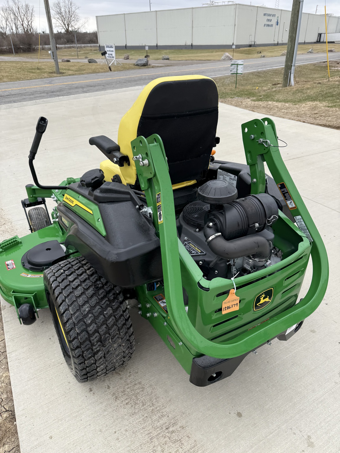 2023 John Deere Z970R Image 8