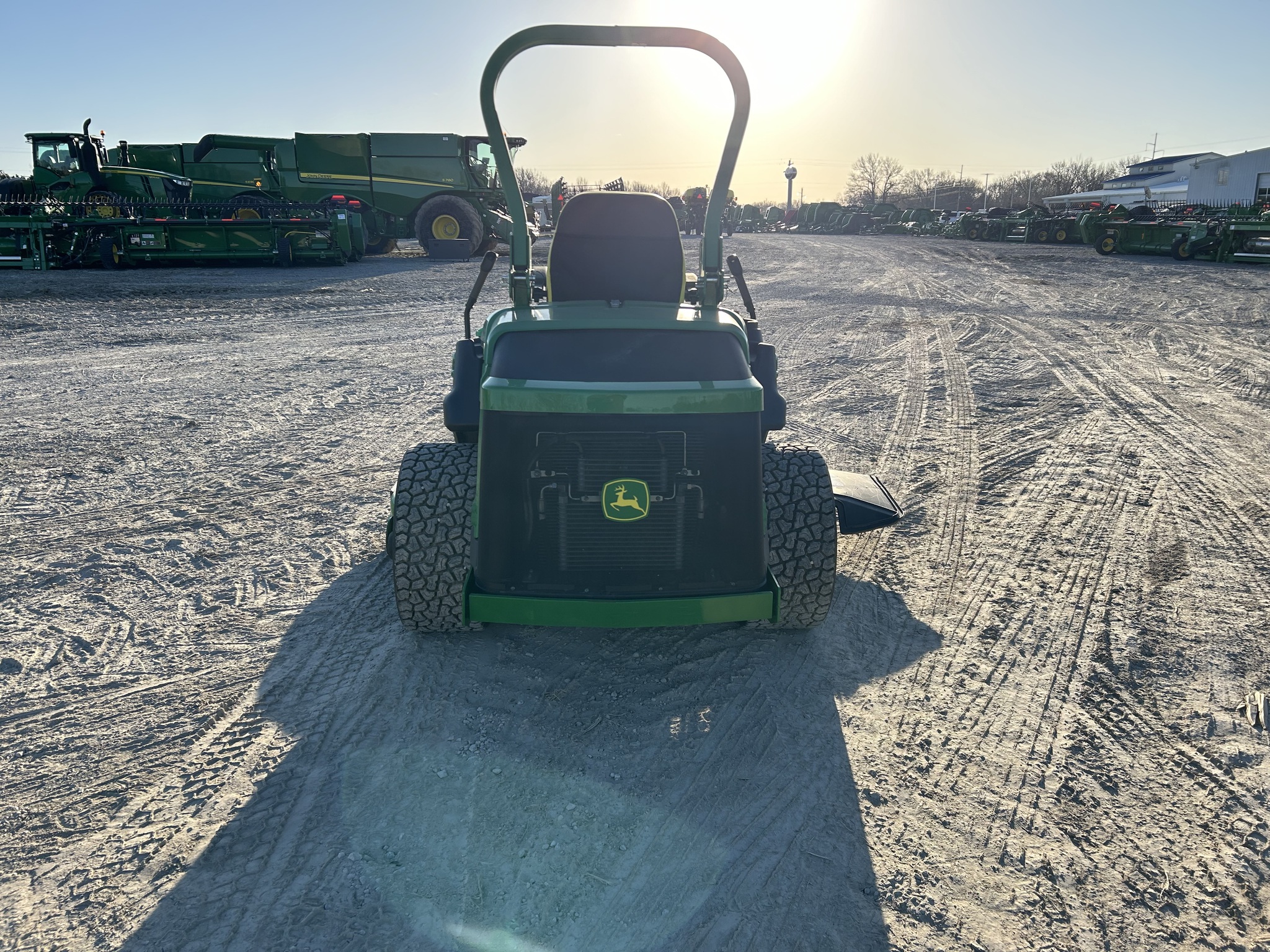  2023 John Deere Z997R at Heritage Tractor in Lamar, MO