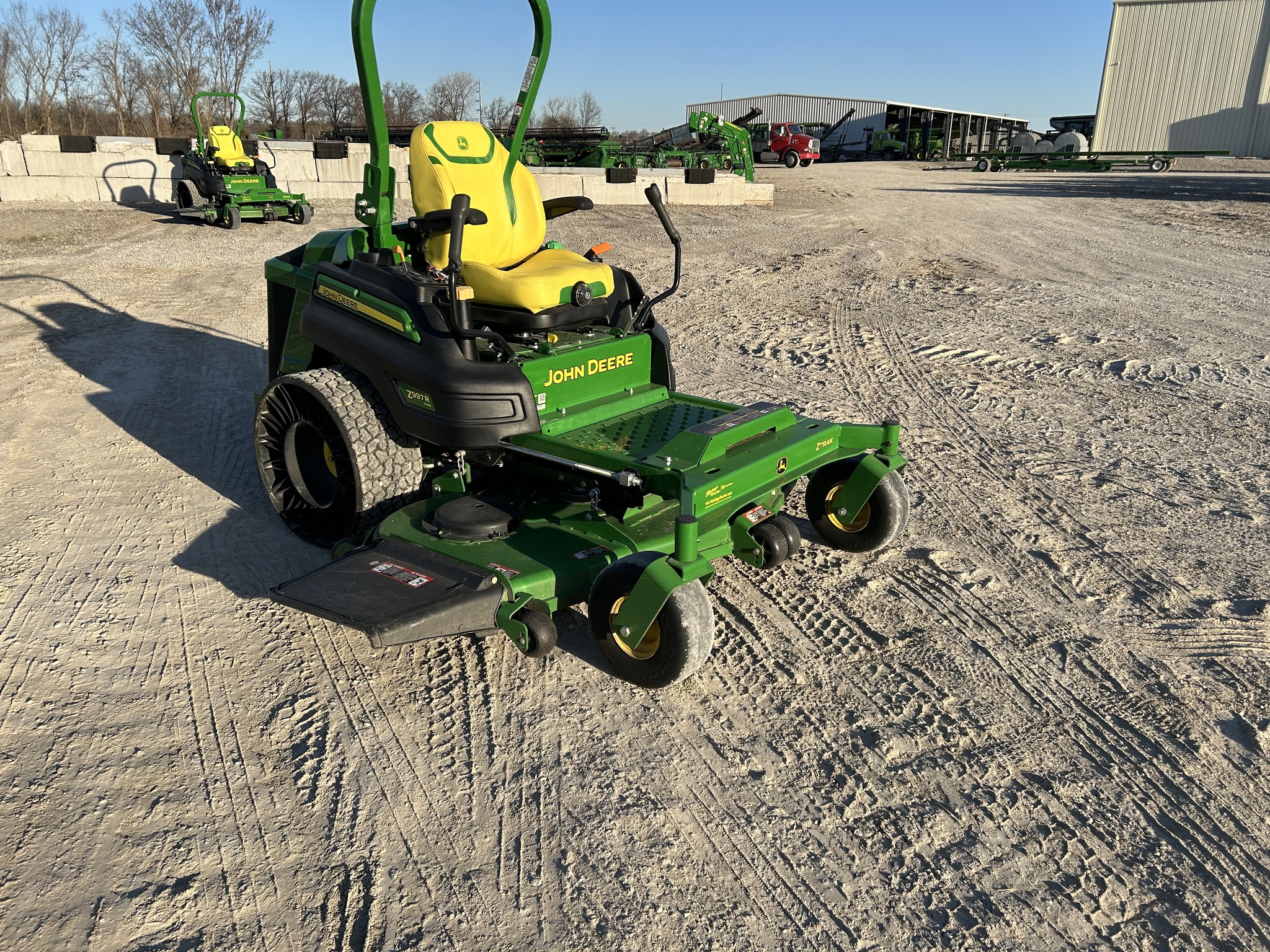  2023 John Deere Z997R at Heritage Tractor in Lamar, MO