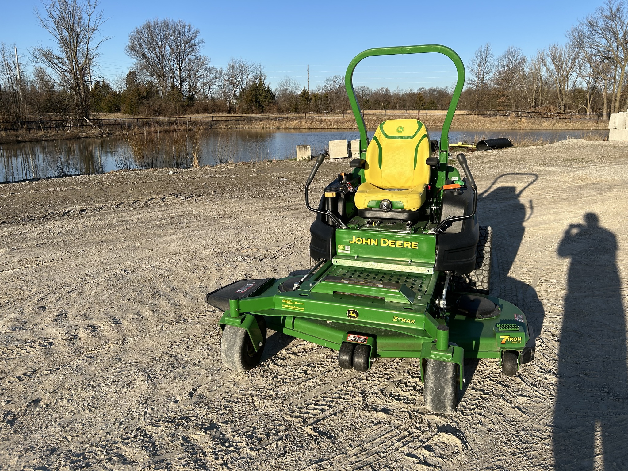  2023 John Deere Z997R at Heritage Tractor in Lamar, MO