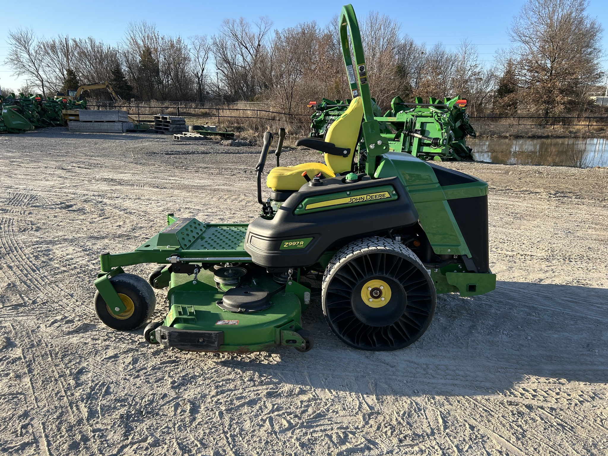  2023 John Deere Z997R at Heritage Tractor in Lamar, MO