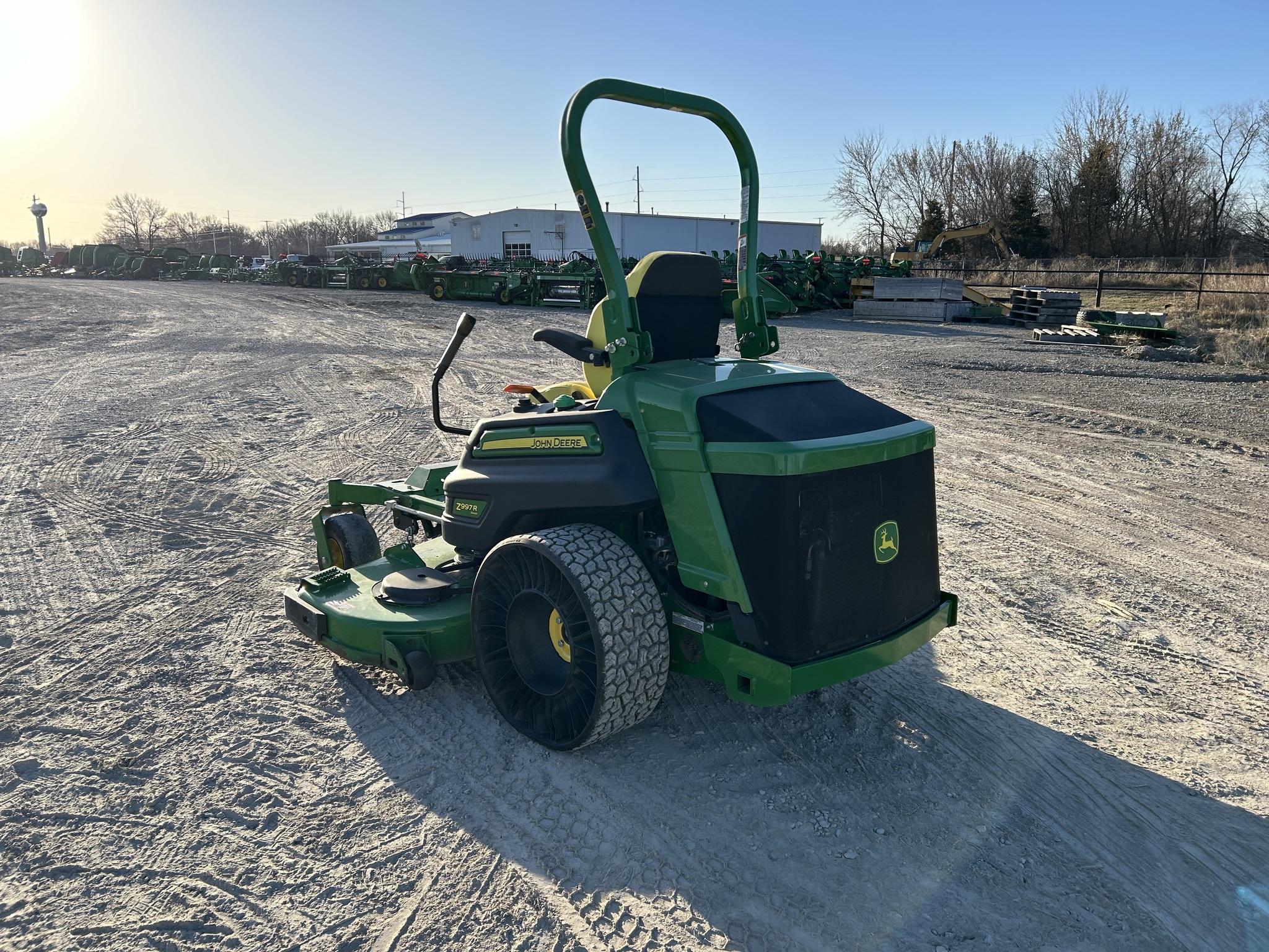  2023 John Deere Z997R at Heritage Tractor in Lamar, MO