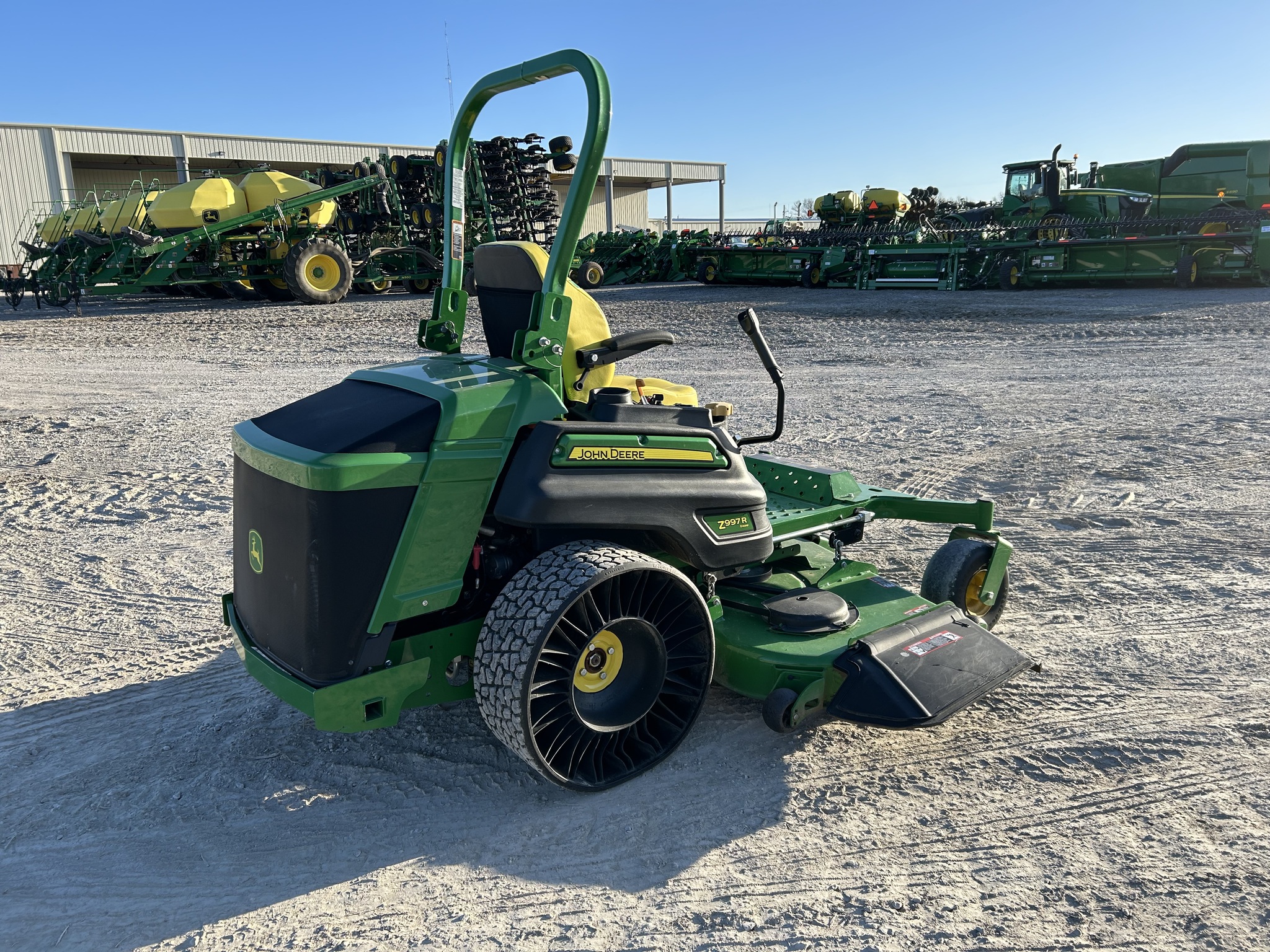  2023 John Deere Z997R at Heritage Tractor in Lamar, MO