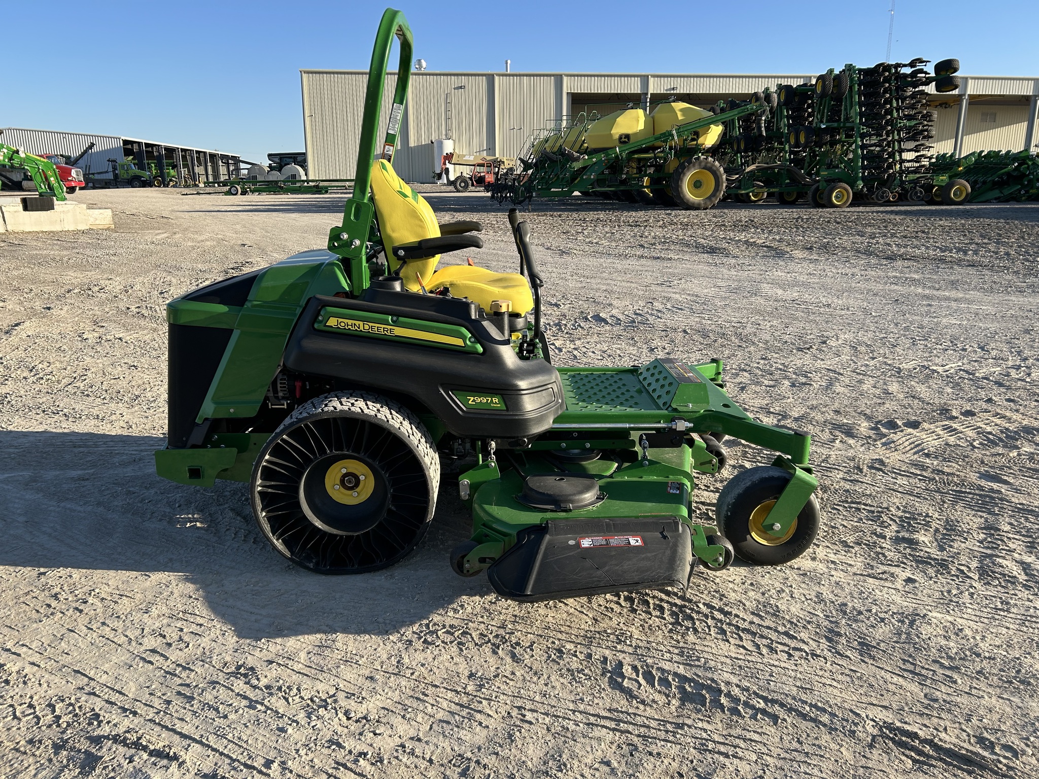  2023 John Deere Z997R at Heritage Tractor in Lamar, MO