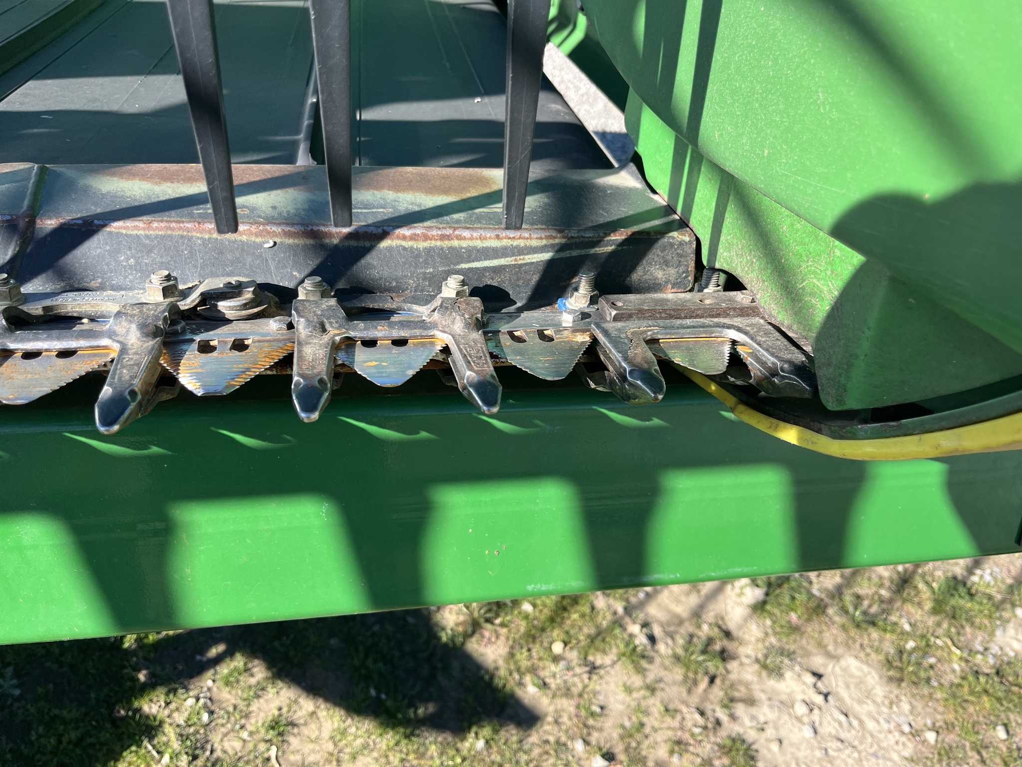 2018 John Deere 635FD Image 19