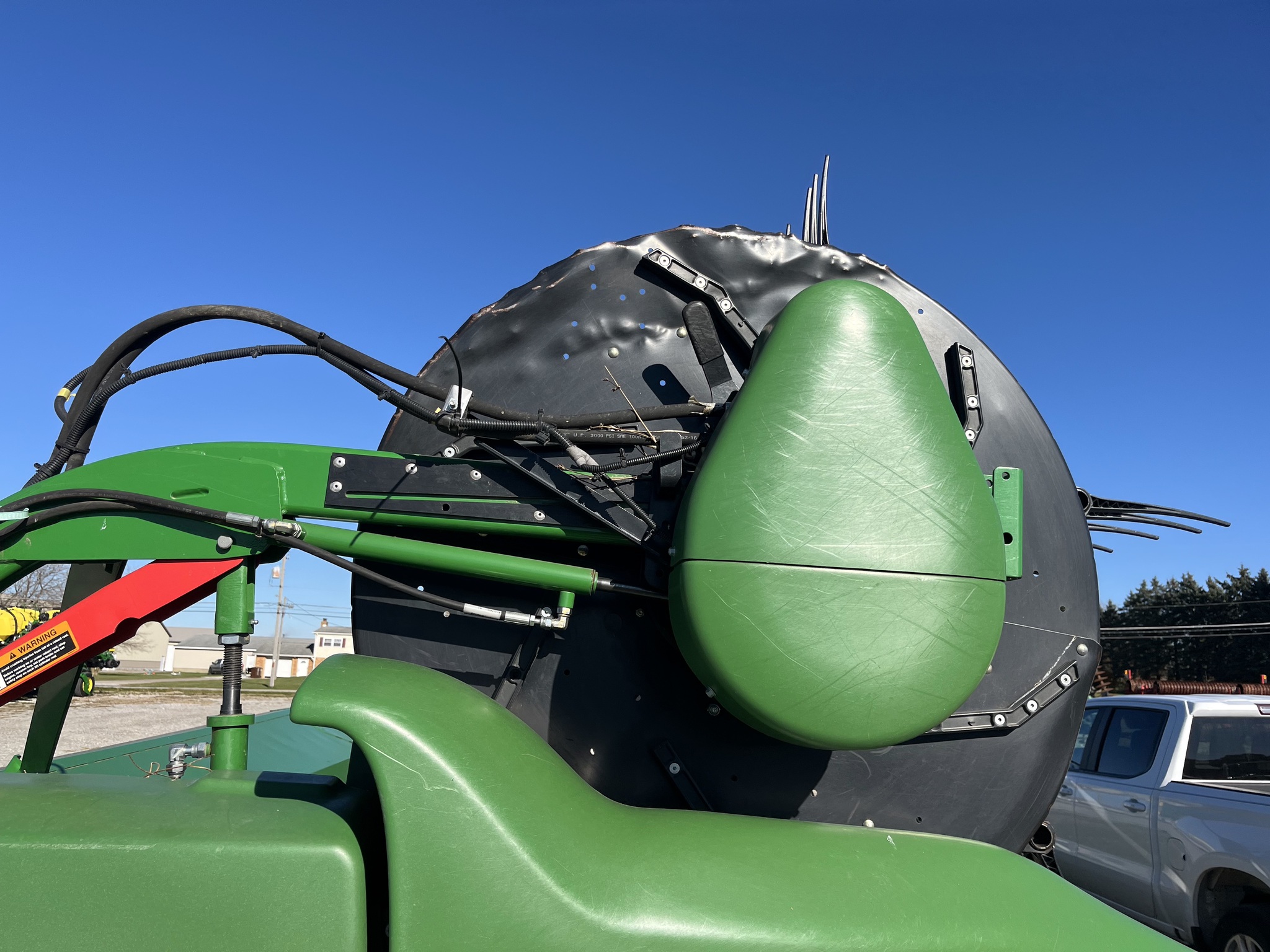 2018 John Deere 635FD Image 21